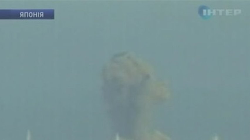 На АЭС "Фукусима-1" произошел третий взрыв