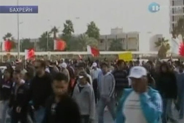 В Бахрейне протестующие недовольны вводом армии Саудовской Аравии