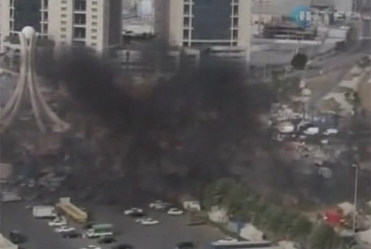 В Бахрейне силой разогнали палаточный городок оппозиции