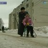 Жители русской глубинки все еще используют финские сани
