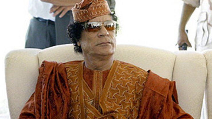 Каддафи приготовился к штурму Бенгази