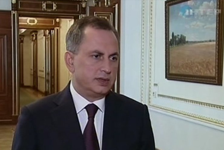 Колесников отчитался перед президентом о подготовке к Евро-2012