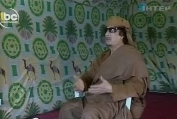 Каддафи объявил повстанцам ультиматум