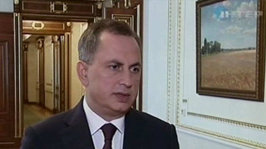 Колесников отчитался перед президентом о подготовке к Евро-2012