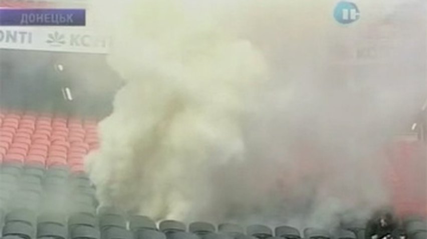 На "Донбасс-Арене" прошли учения МЧС, милиции и медиков