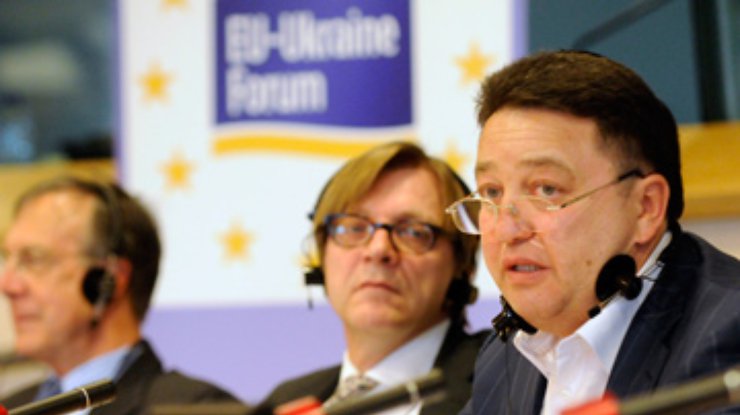 В Брюсселе состоялось первое заседание "Форума ЕС-Украина"
