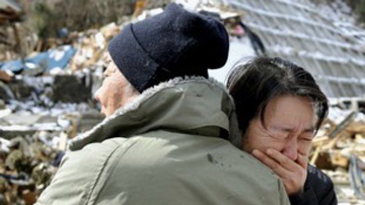 Жертв землетрясения в Японии не смогут похоронить "по правилам"