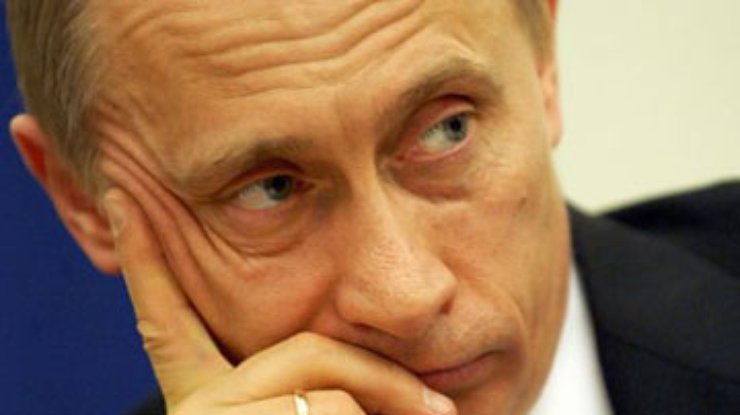 Путин не пускает Украину в зону