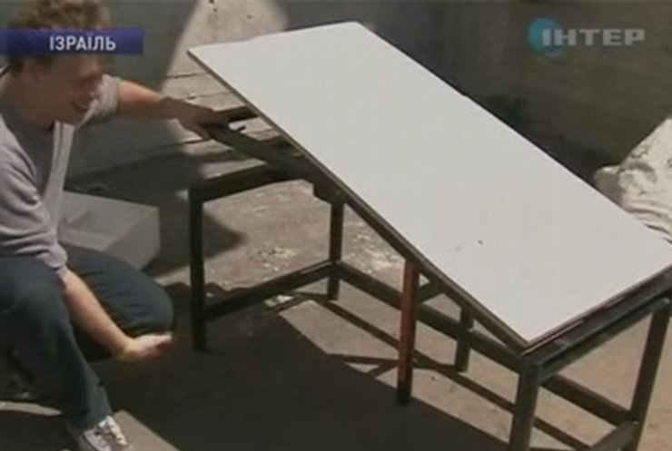 Израильский студент изобрел парту, защищающую от землетрясения
