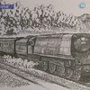 Житель Пекина создал уникальную коллекцию рисунков о железной дороге