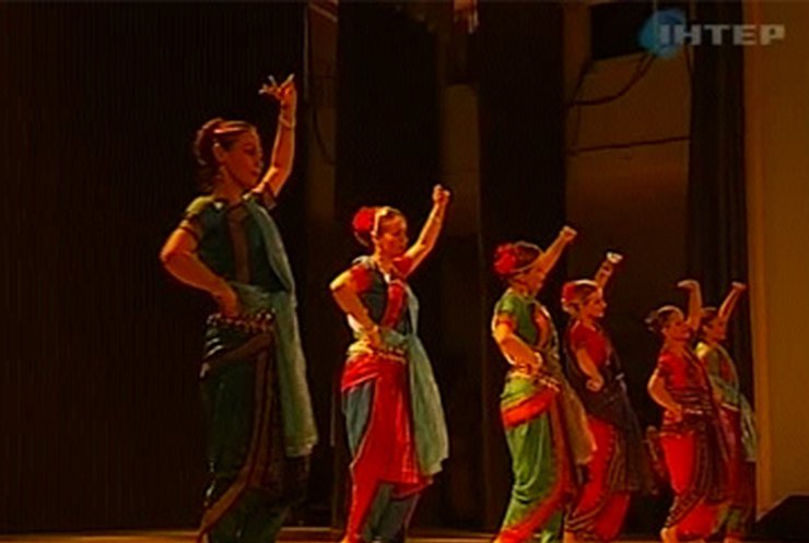 В Киеве проходит международный фестиваль индийского танца