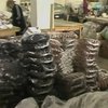 На Тернопольщине обнаружен подпольный цех по производству домашних тапочек