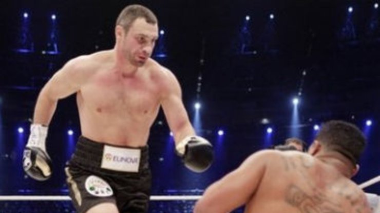 Кличко уверен, что нокаутировал Солиса