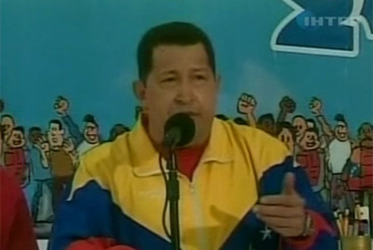 Уго Чавес обвинил капиталистов в превращении планеты в пустыню