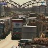 В Латвии бастуют водители грузовиков