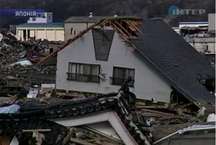 Япония приходит в себя после стихийного бедствия