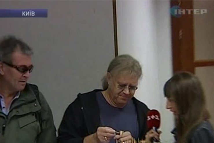 В Киеве группу Deep Purple встречали байкеры