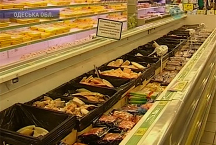 В Одесской области остановили ввоз 76 тонн некачественной рыбы
