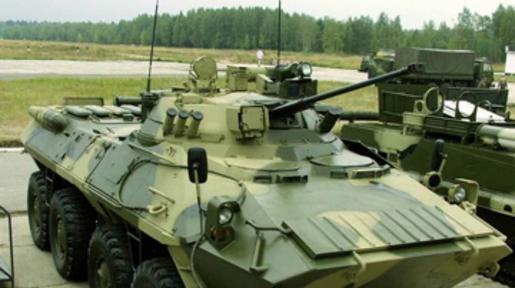 Украина передала Ираку первую партию бронетранспортеров