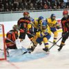 Украинские юноши разгромили Бельгию на ЧМ по хоккею
