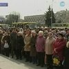 В Черкассах протестуют против поднятия коммунальных тарифов