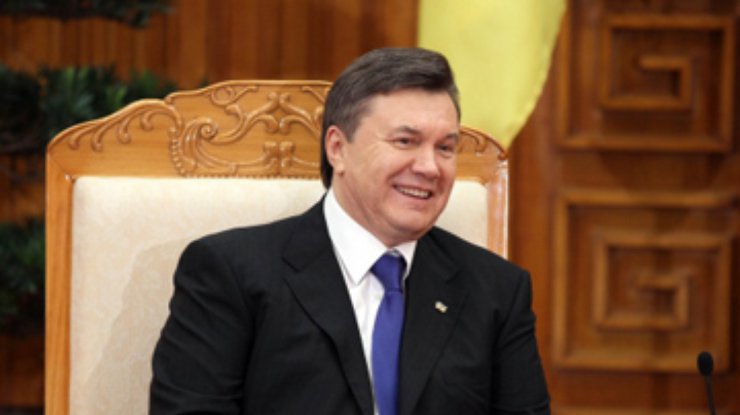 Янукович отрицает, что дело Кучмы - это политический процесс