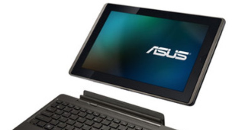 Asus начала поставки планшета-трансформера