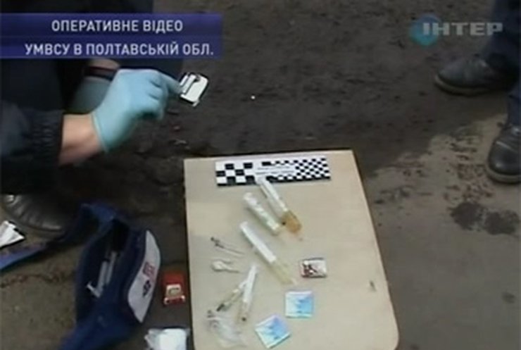 В Полтавской области задержана нарколаборатория на колесах