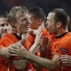 Евро-2012: Голландия и Испания пока без потерь в отборе