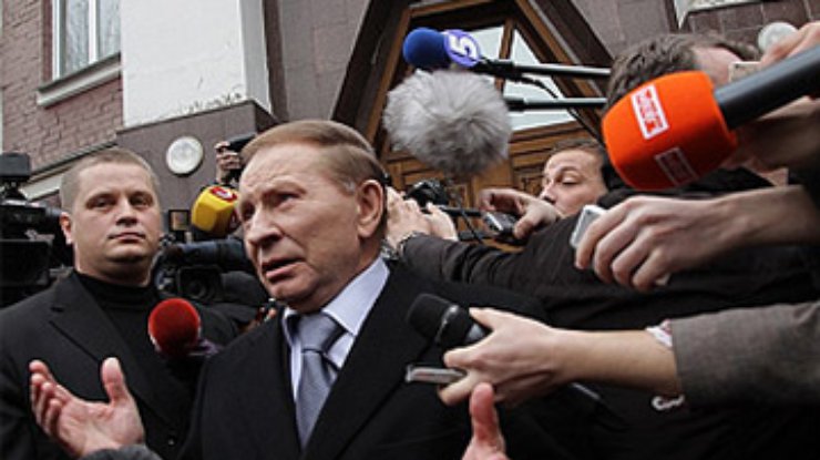 Кучма уже не отказывается от очной ставки с Мельниченко