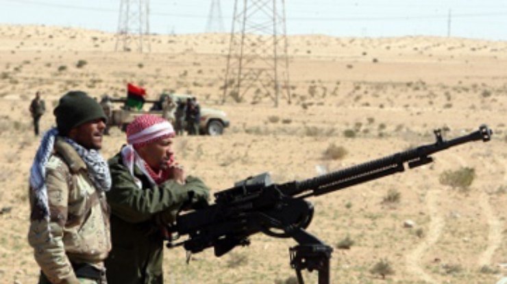 Россия против вооружения ливийской оппозиции