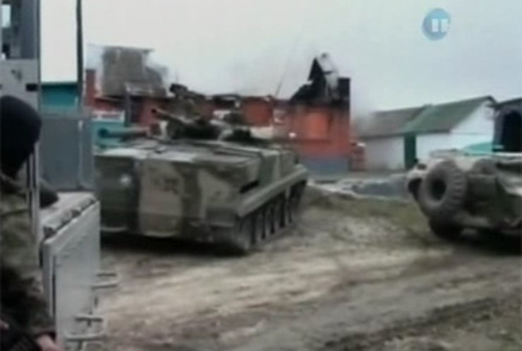 Российские силовики провели боевую антитеррористическую операцию