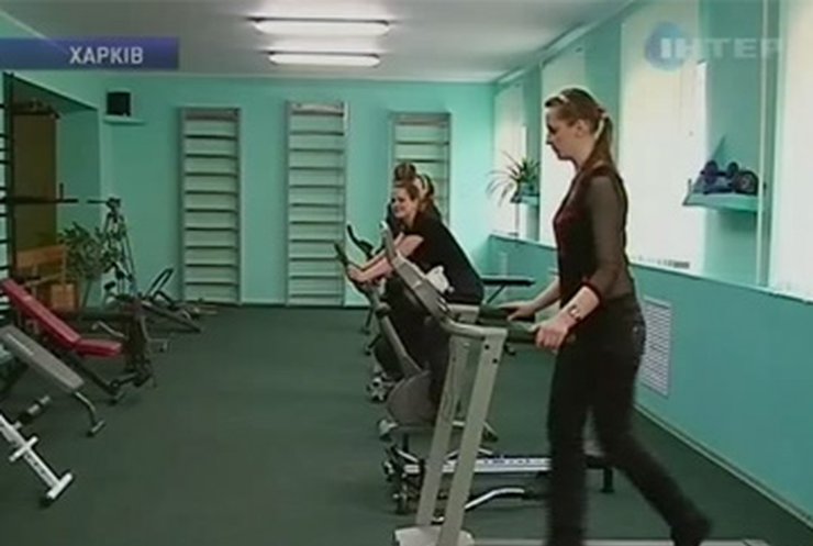 В женской колонии под Харьковом создали современный спортзал