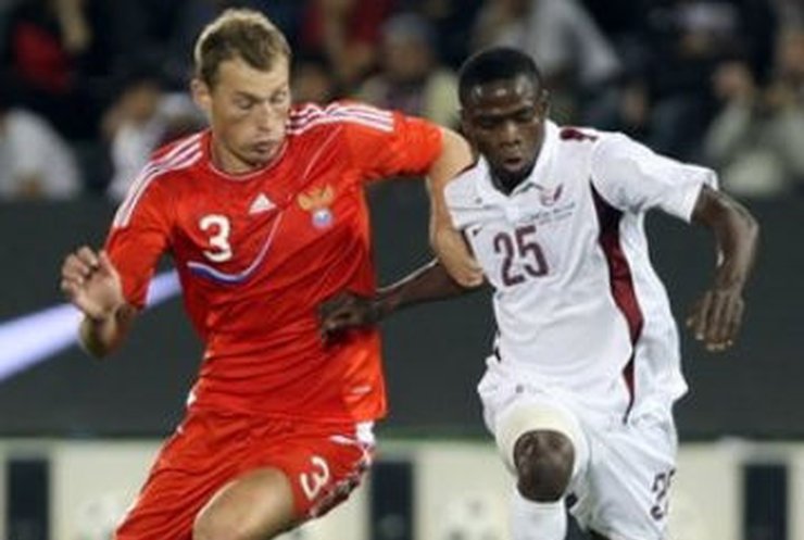 Товарищеские матчи: Россия не смогла обыграть Катар