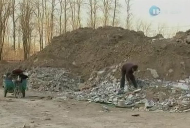 Китаю угрожает строительный мусор