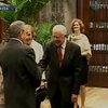 Экс-президент США Джимми Картер встретился с Раулем Кастро