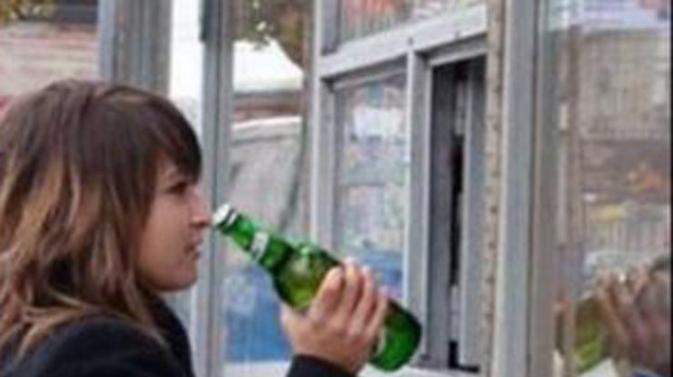 Запрет на продажу пива и табака в киевских киосках вступает в силу