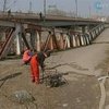 В Черновцах может обрушиться мост через реку Прут