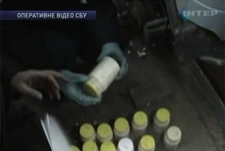 На границе Польши и Украины в грузовике нашли 5 килограммов метамфетамина