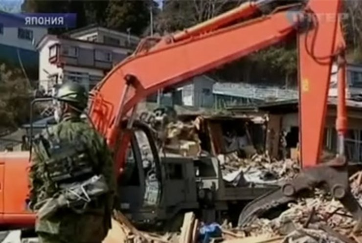 В Японии началась масштабная операция по поиску пропавших без вести