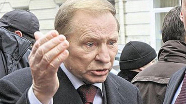 ГПУ провела очную ставку между Кучмой и Мельниченко