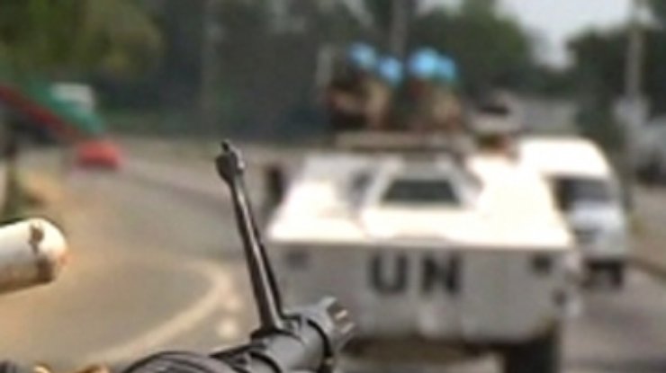 Украинцы в Кот-д'Ивуаре применили оружие "для демонстрации" - Минобороны