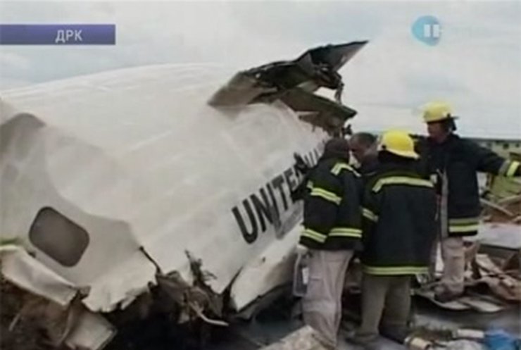 В Конго разбился самолет миссии ООН