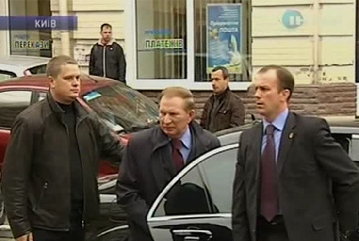Кучма и Мельниченко встретились на очной ставке