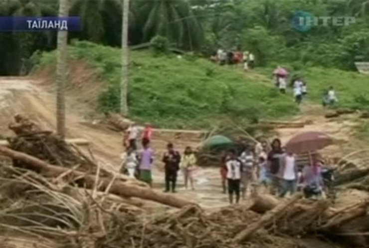 Наводнения стали причиной гибели 40 человек в Тайланде
