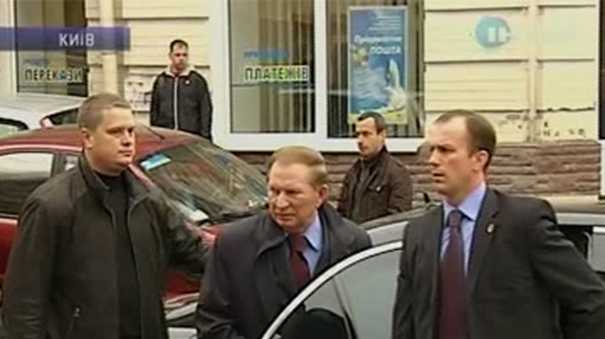 Кучма и Мельниченко встретились на очной ставке
