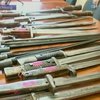 В Черновцах изъяли коллекцию холодного оружия