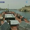 Корабль "Костянтин Ольшанський" находится в порту столицы Мальты