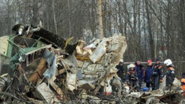 Польша получила от РФ новые материалы о катастрофе самолета Качиньского