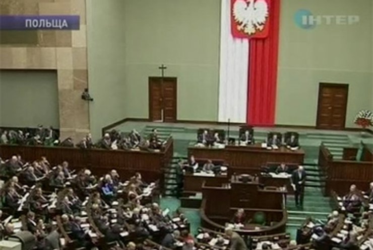 Польские министры и депутаты учат английский язык